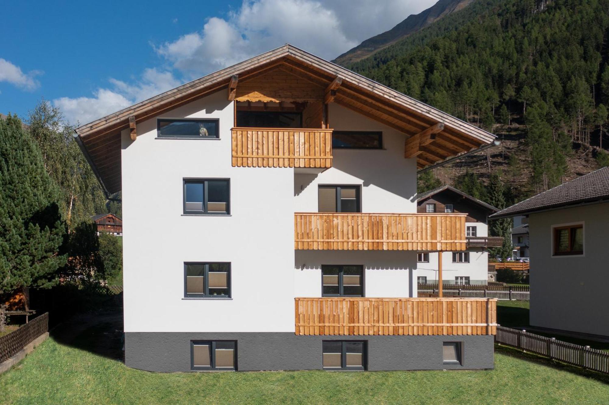 Haus Paul Lägenhet Kals-am Großglockner Exteriör bild